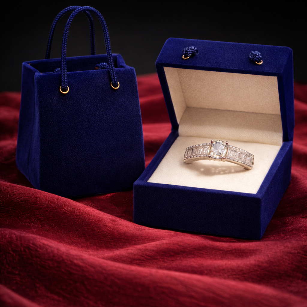 Diamond Ring Adjustable