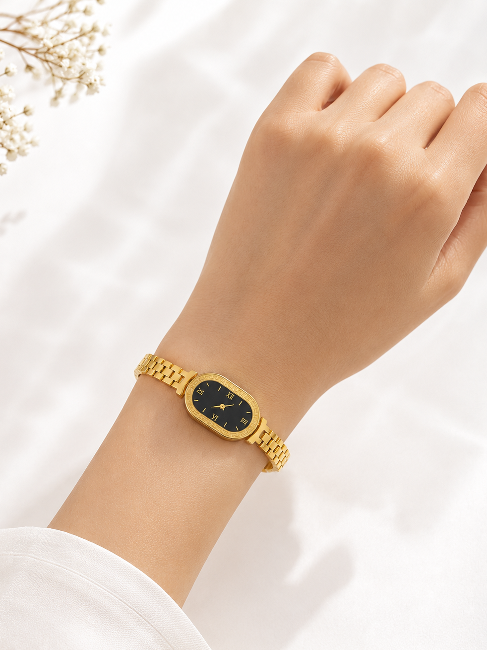 Watch style bangle