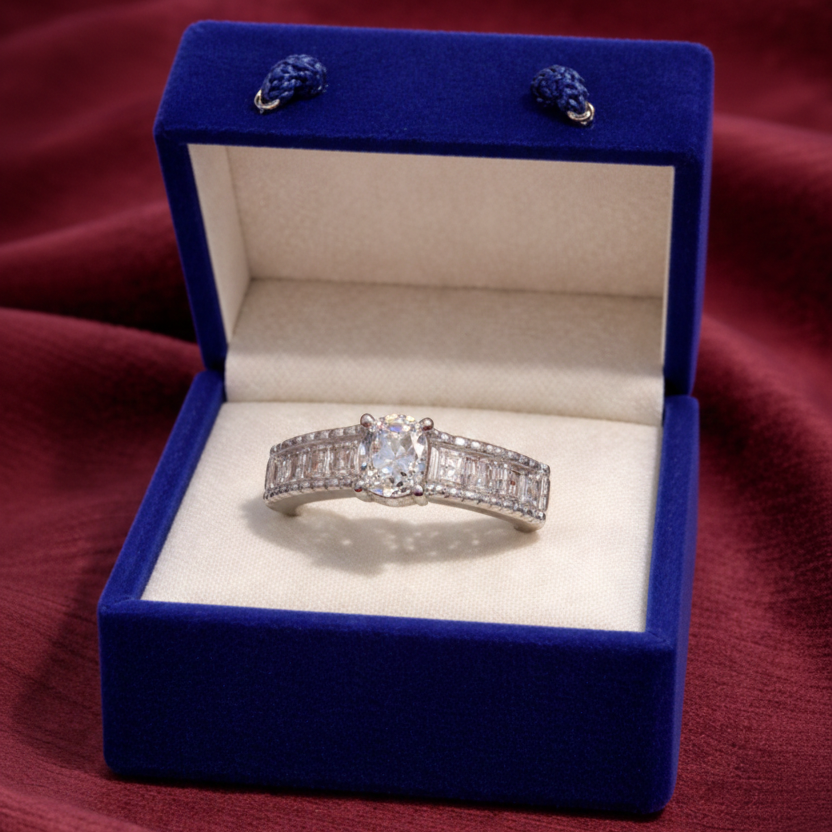 Diamond Ring Adjustable