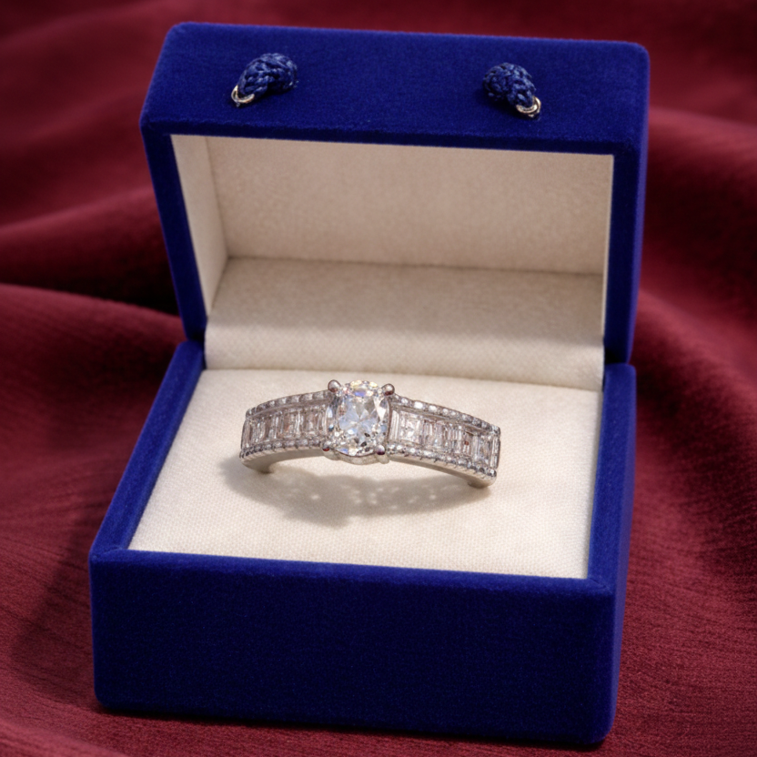 Diamond Ring Adjustable