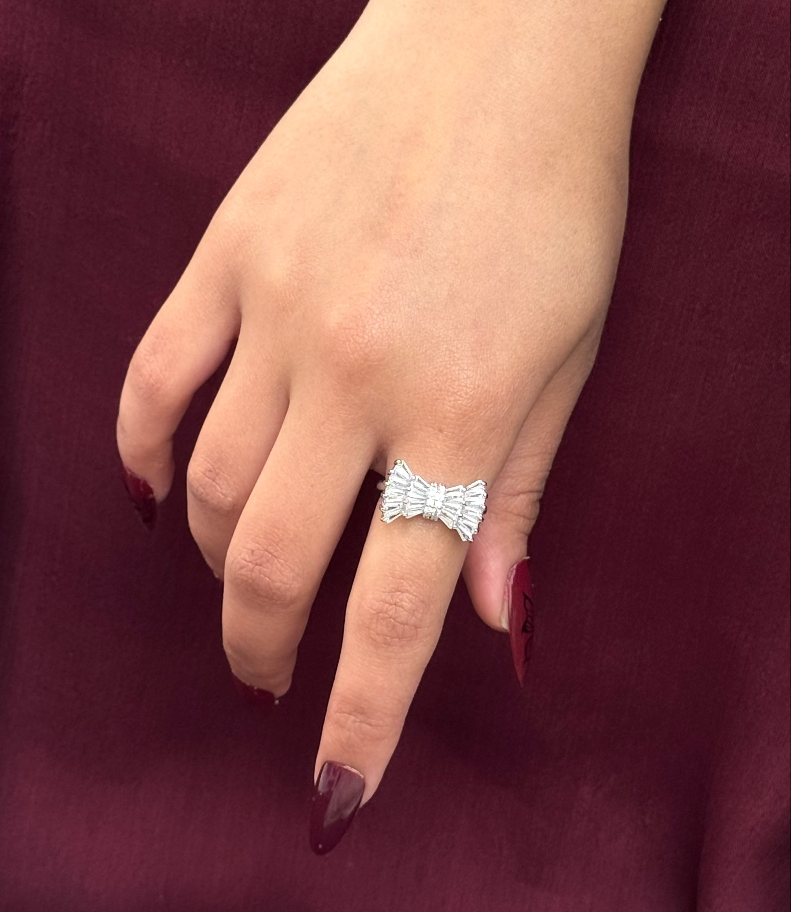 Silver Sovereign adjustable